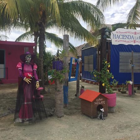 Hotel Hacienda La Catrina Isla Holbox Kültér fotó