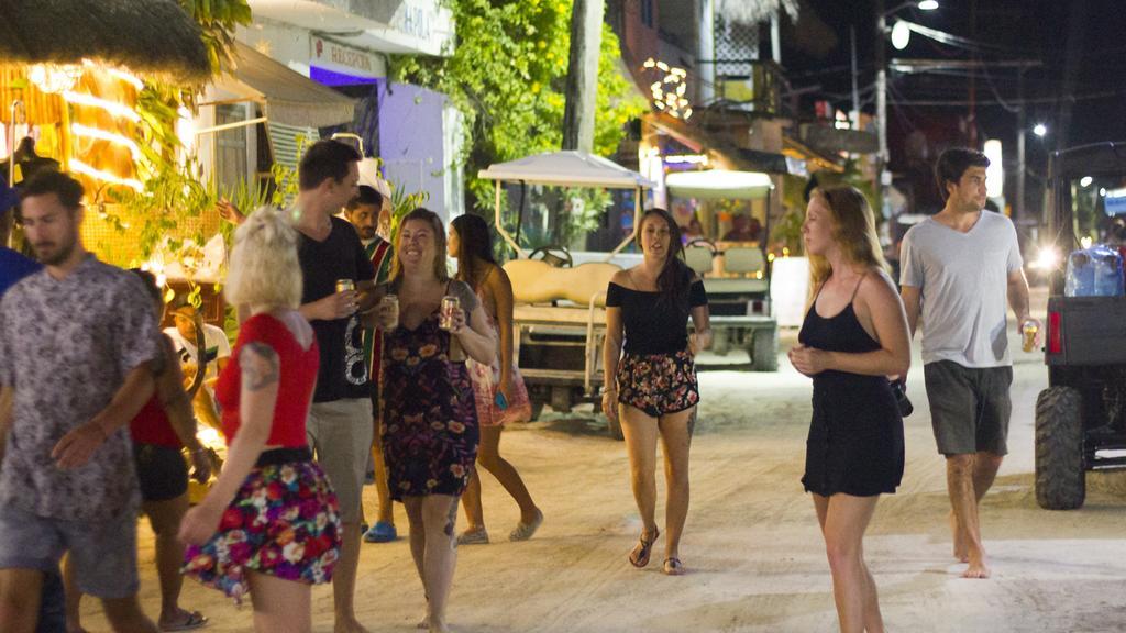 Hotel Hacienda La Catrina Isla Holbox Kültér fotó