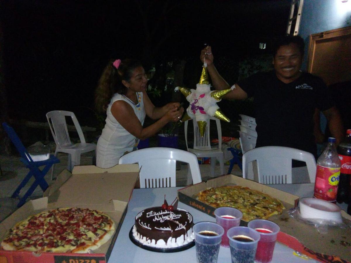 Hotel Hacienda La Catrina Isla Holbox Kültér fotó