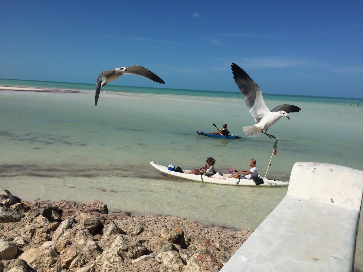 Hotel Hacienda La Catrina Isla Holbox Kültér fotó