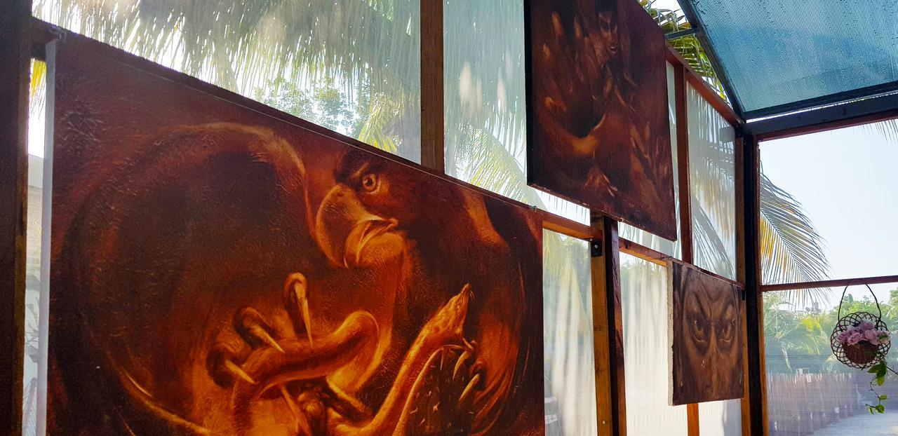 Hotel Hacienda La Catrina Isla Holbox Kültér fotó