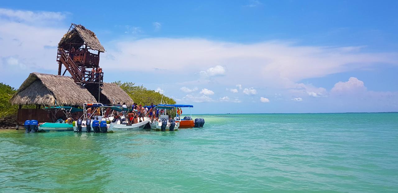 Hotel Hacienda La Catrina Isla Holbox Kültér fotó