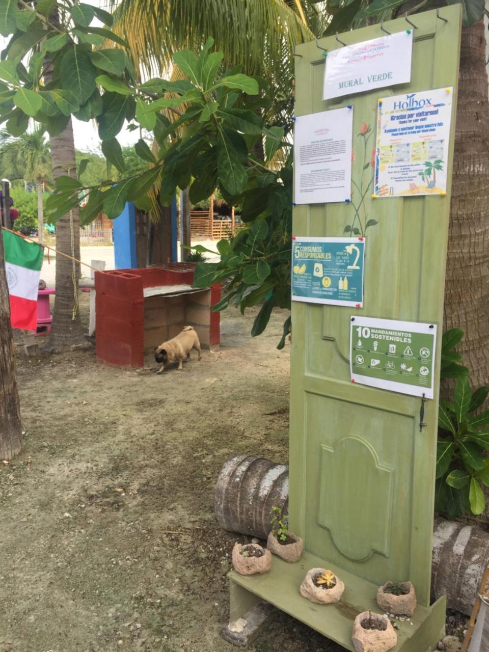 Hotel Hacienda La Catrina Isla Holbox Kültér fotó