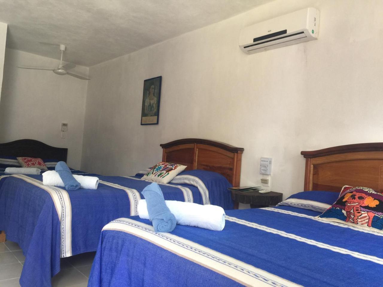 Hotel Hacienda La Catrina Isla Holbox Kültér fotó
