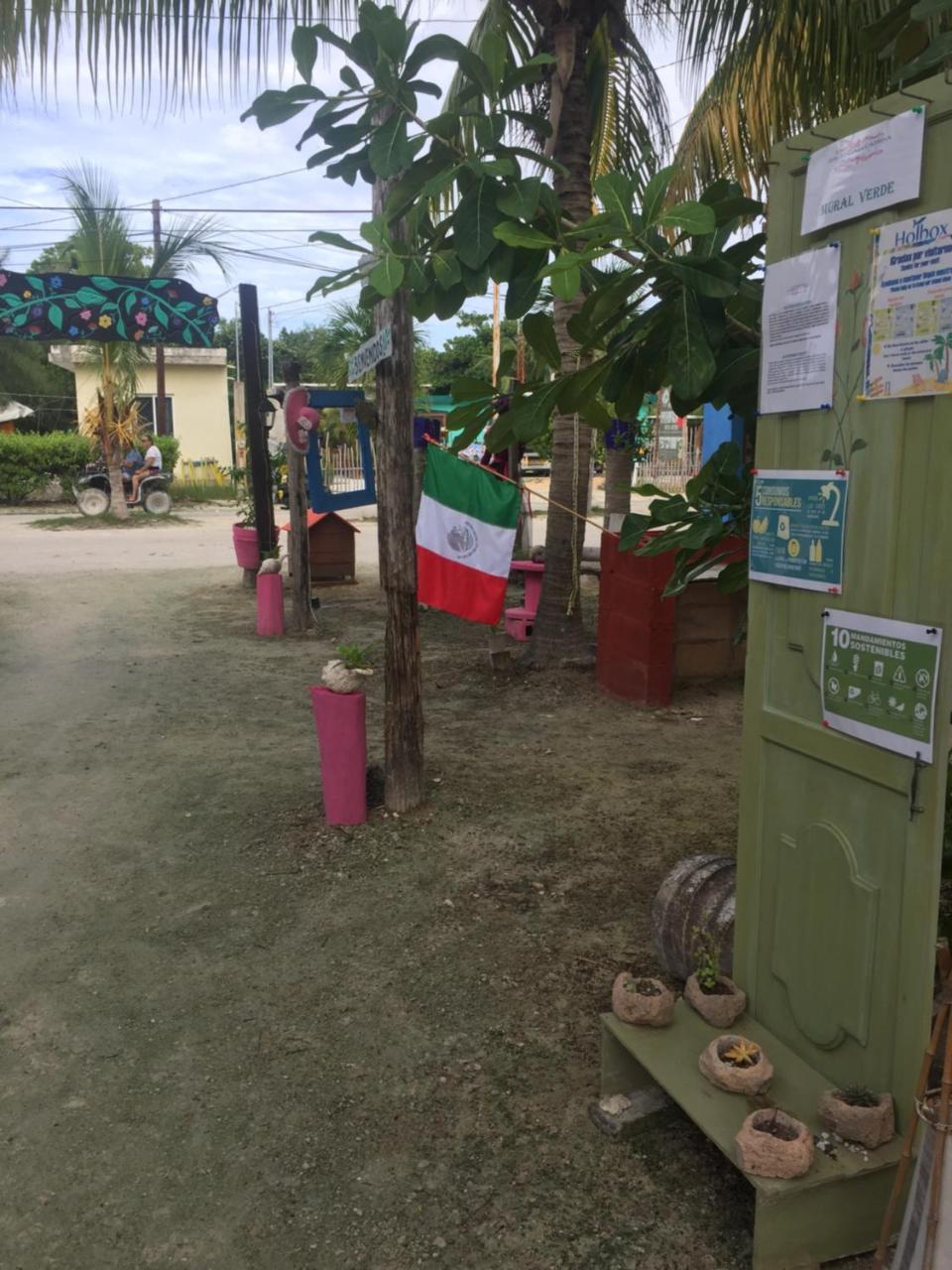 Hotel Hacienda La Catrina Isla Holbox Kültér fotó