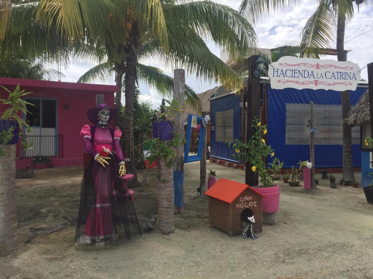 Hotel Hacienda La Catrina Isla Holbox Kültér fotó